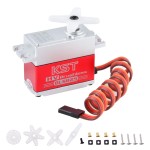 Hot Sales KST BLS825 V8.0 35kg.cm 0.11sec/60. Digital Metal Gear HV Brushless Motor for 550-700 Class RC Helicopters